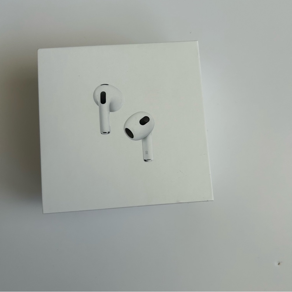 Apple Air Pods 3rd Generation EMPTY box